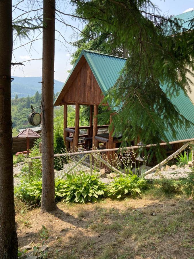 Villa Nagori Slavske Eksteriør billede